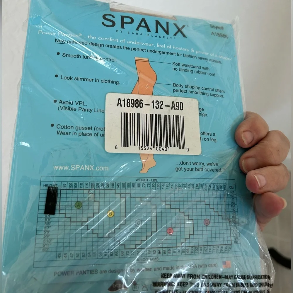 Spanx Power Panties Shapewear - Picture 2 of 3